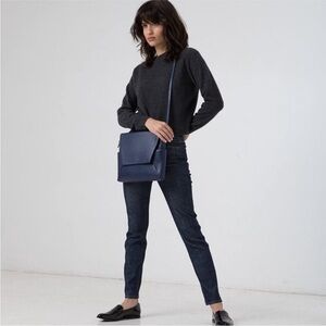 Matt & Nat Black Minka Hobo Crossbody Shoulder Bag